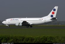 YU-ANV | Boeing 737-3H9 | Jat Airways | M. Azizul Islam | JetPhotos