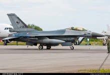 J-017 | General Dynamics F-16A Fighting Falcon | Netherlands - Royal Air Force | Mikko Heimo | JetPhotos