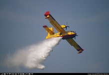 I-DPCW | Canadair CL-415 | Italy - Protezione Civile | Andrea Giordani | JetPhotos