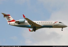 OE-LCR | Bombardier CRJ-200ER | Austrian Arrows | Arkadiusz Smolkowski | JetPhotos
