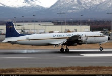 N151 | Douglas DC-6B(F) | Everts Air Cargo | Stephen Tornblom | JetPhotos