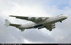 UR-82060 | Antonov An-225 Mriya | Antonov Airlines | Keith Wignall | JetPhotos