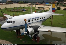 PT-KUC | Douglas C-47-DL Skytrain | Colombia - Air Force | Santiago Escobar | JetPhotos