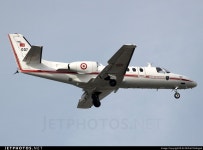007 | Cessna 550 Citation II | Turkey - Air Force | Ali Mithat Ozdogan | JetPhotos