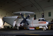 160007 | Grumman E-2C Hawkeye | United States - US Navy (USN) | Thomas P. McManus | JetPhotos