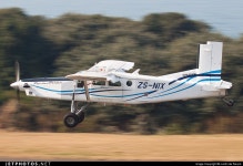 ZS-NIX | Pilatus PC-6/B2-H4 Turbo Porter | South Africa - Police | Justin de Reuck | JetPhotos