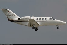 D-ILCB | Cessna 525 CitationJet 1 | Private | Ad@mS | JetPhotos