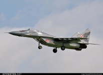 4103 | Mikoyan-Gurevich MiG-29 Fulcrum | Poland - Air Force | Andrzej Duszynski | JetPhotos