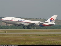 9M-MPP | Boeing 747-4H6 | Malaysia Airlines | Guenter Leonhard | JetPhotos