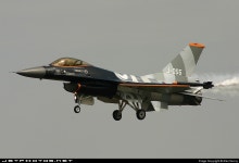J-055 | General Dynamics F-16AM Fighting Falcon | Netherlands - Royal Air Force | Alan Kenny | JetPhotos