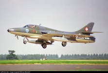 HB-RVP | Hawker Hunter T.68 | Fliegermuseum Altenrhein | Bruce Woodruff | JetPhotos