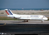 G-WWJC | Fokker F28-4000 Fellowship | Air France (Air Alsace) | AlainDurand/Avimage | JetPhotos