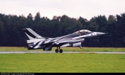 J-016 | General Dynamics F-16AM Fighting Falcon | Netherlands - Royal Air Force | Piotr Biskupski | JetPhotos