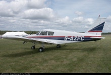 G-AZFC | Piper PA-28-140 Cherokee D | Private | Paul Chandler | JetPhotos