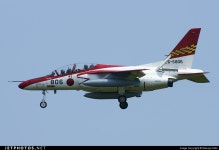 26-5806 | Kawasaki T-4 | Japan - Air Self Defence Force (JASDF) | Masaya Sato | JetPhotos