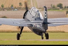 G-BTDP | General Motors TBM-3R Avenger | Private | Colin K. Work | JetPhotos