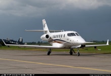 D-CSPN | Grob G180 SPn Utility Jet | Private | Pawel Cieplak | JetPhotos