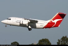 VH-NJZ | British Aerospace BAe 146-100 | QantasLink (National Jet Systems) | Montague Smith-WorldWide Aviation Photos | JetPhotos