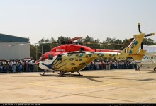 J4043 | Hindustan Aeronautics ALH Dhruv | India - Air Force | Kamlesh R. Purswani | JetPhotos