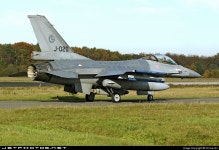 J-020 | General Dynamics F-16AM Fighting Falcon | Netherlands - Royal Air Force | Connector | JetPhotos