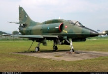 M32-29 | McDonnell Douglas A-4 Skyhawk | Malaysia - Air Force | Mir ZafriZ | JetPhotos