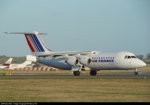 EI-DEV | British Aerospace BAe 146-300 | Air France (CityJet) | Gerry Hill | JetPhotos