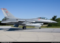 E-016 | General Dynamics F-16AM Fighting Falcon | Denmark - Air Force | Jubilee | JetPhotos