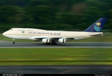 HZ-AIL | Boeing 747-368 | Saudi Arabian Airlines | Jaime Y | JetPhotos