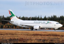 LZ-HVB | Boeing 737-3S1 | Hemus Air | Sami N. | JetPhotos