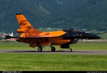 J-015 | General Dynamics F-16AM Fighting Falcon | Netherlands - Royal Air Force | Tomascik Patrik | JetPhotos