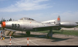 51-9953 | Republic F84 | Turkey - Air Force | Paul Chandler | JetPhotos