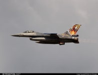 J-008 | General Dynamics F-16AM Fighting Falcon | Netherlands - Royal Air Force | Mark van Nimwegen | JetPhotos