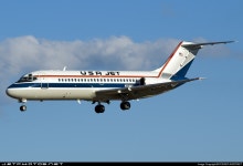 N191US | McDonnell Douglas DC-9-15 | USA Jet Airlines | FOKKER AIRCRAFT | JetPhotos