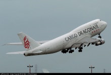 B-KAB | Boeing 747-312(SF) | Dragonair Cargo | Art Brett | JetPhotos