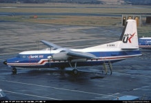 G-BHMX | Fokker F27-200 Friendship | Air UK | Robert Pittuck | JetPhotos