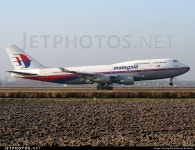 9M-MPN | Boeing 747-4H6 | Malaysia Airlines | Kelemen Szabolcs | JetPhotos
