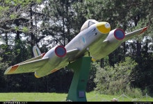 FAB4439 | Gloster Meteor F.8 | Brazil - Air Force | Rafael | JetPhotos FAB4439 | Gloster Meteor F.8 | Brazil - Air Force | Rafael... 