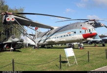 CCCP-21142 | Mil V-12 Homer | Aeroflot | Peter ten Thije | JetPhotos