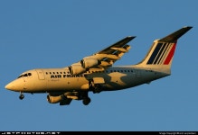 EI-CWA | British Aerospace BAe 146-200 | Air France (CityJet) | Eric Verplanken | JetPhotos