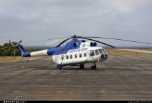 CU-H1423 | Mil Mi-8T Hip | Aerogaviota | Michel VARLET | JetPhotos