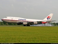 9M-MPA | Boeing 747-4H6 | Malaysia Airlines | Jid Webb | JetPhotos