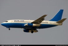 EY-533 | Boeing 737-247(Adv) | Tajik Air | Hediye Akyuez | JetPhotos