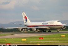 9M-MPE | Boeing 747-4H6 | Malaysia Airlines | Globalpics | JetPhotos