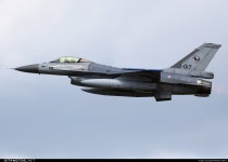 J-017 | General Dynamics F-16A Fighting Falcon | Netherlands - Royal Air Force | Bartosz Bera | JetPhotos