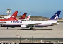 G-BKVZ | Boeing 767-204 | Britannia Airways | TFS/team | JetPhotos