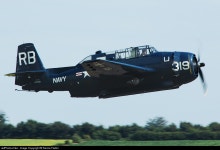 G-BTDP | General Motors TBM-3R Avenger | Private | Karine Fadini | JetPhotos