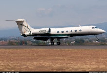 N502GM | Gulfstream G350 | Circadian Aviation | Josué Saavedra | JetPhotos