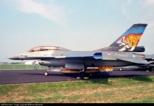 J-068 | General Dynamics F-16B Fighting Falcon | Netherlands - Royal Air Force | Bruce Woodruff | JetPhotos