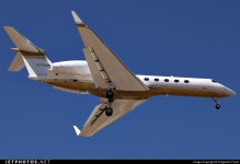 N725MM | Gulfstream G550 | Private | Delta Papa | JetPhotos