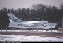 154443 | Vought A-7 Corsair | United States - US Navy (USN) | Senga Butts | JetPhotos